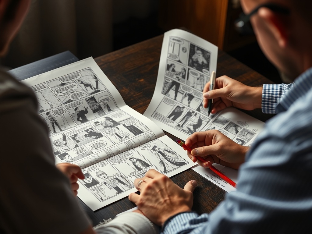 What Editors Look For in a Creator-Owned Comic Pitch