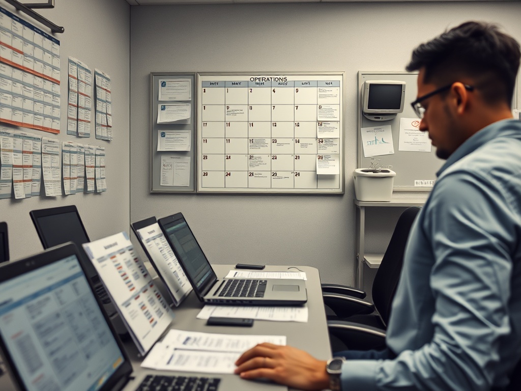 Scenario Planning for Technology and Labor Shifts