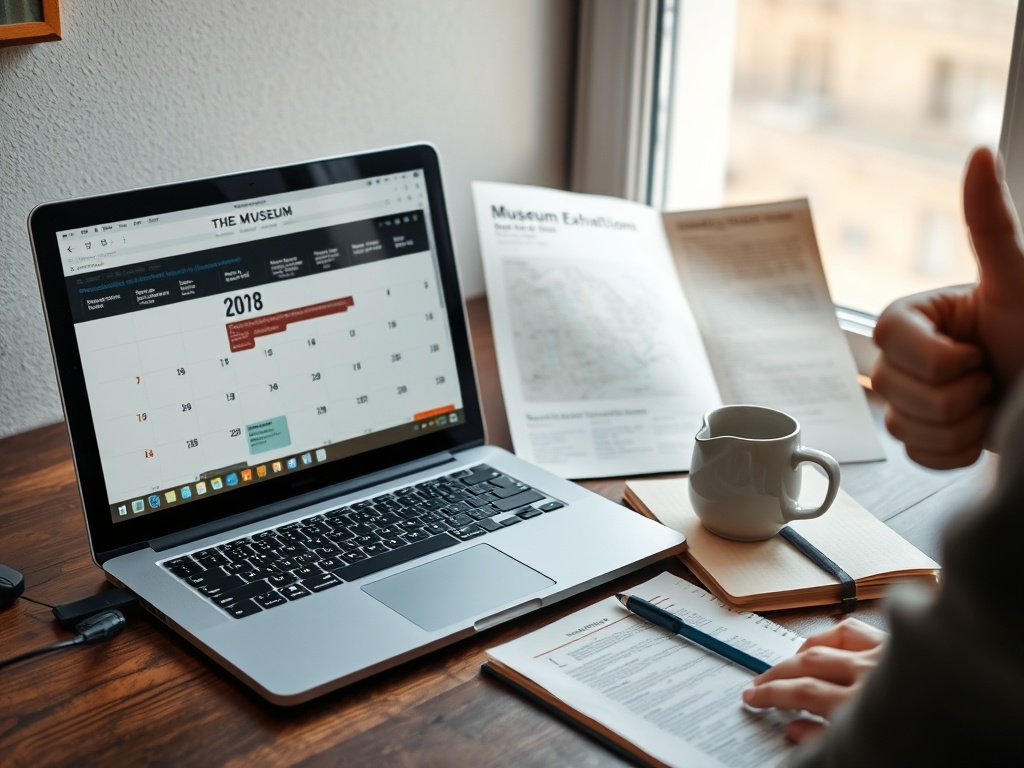 Best tools for tracking traveling exhibitions in your region