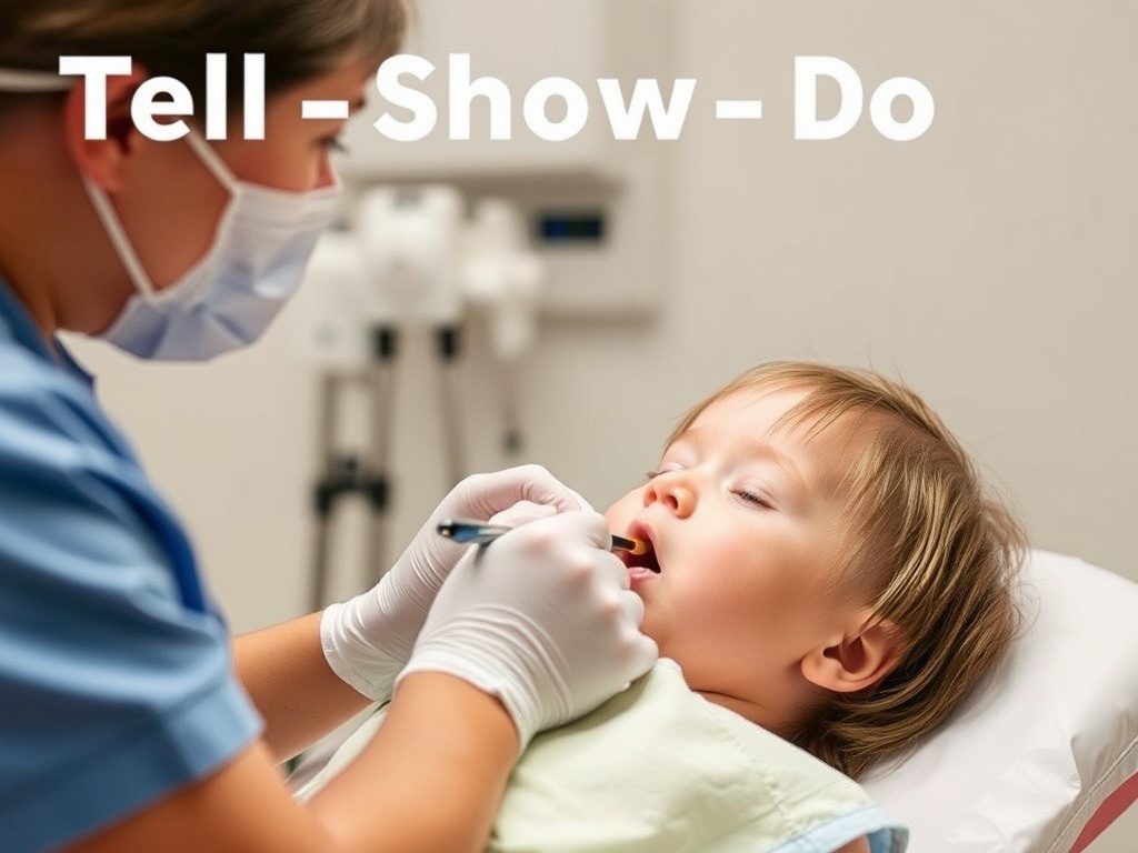 How to Calm a Child Before a Filling, Extraction, or Longer Procedure