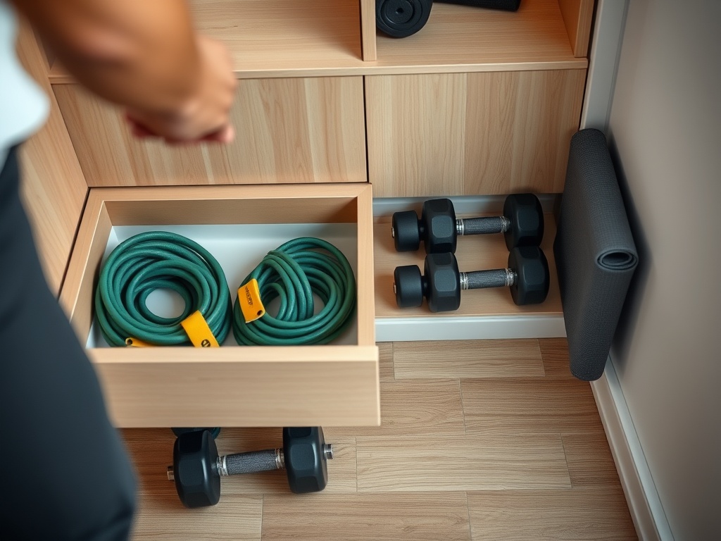 How to Create a Simple At-Home Fitness Space in a Small Apartment