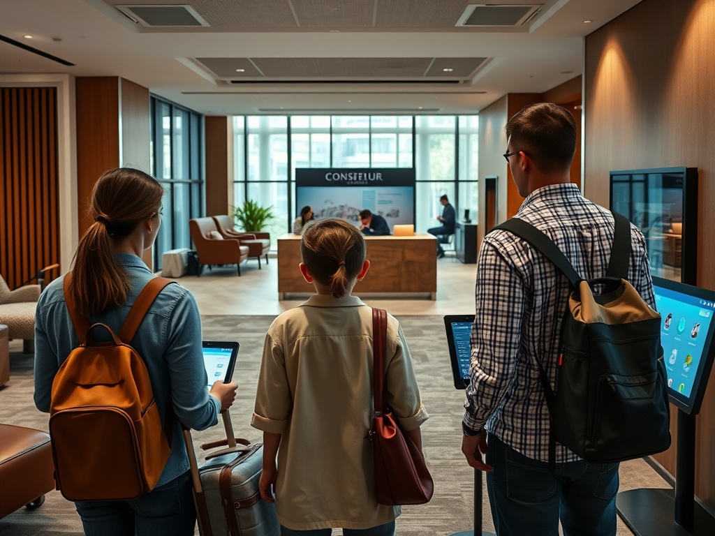 Designing Future Hotel Stays Around Different Guest Segments