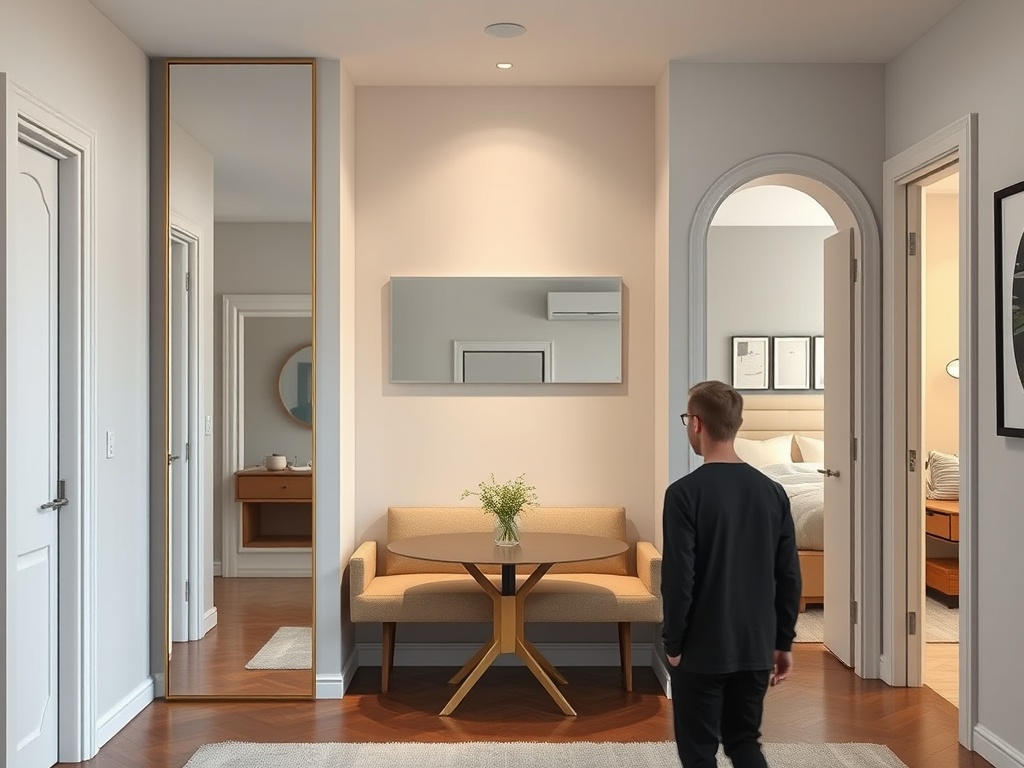 Best Mirrors for Making Small Rooms Feel Larger