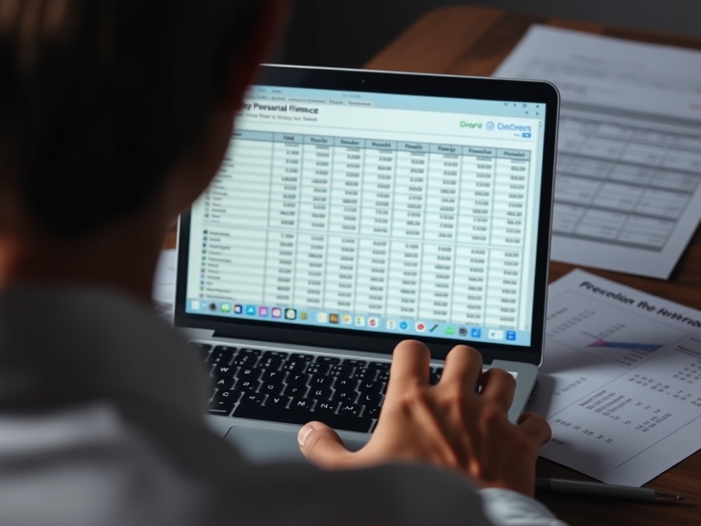 How to Build a One-Page Personal Financial Dashboard